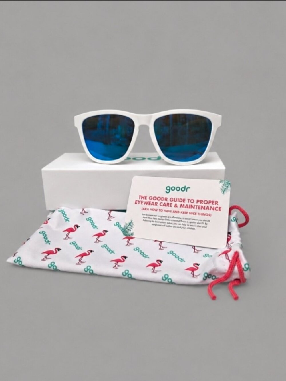 Goodr "Iced by Yetis" Polarized Sunglasses